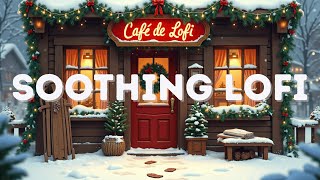 Winter Lofi Coffee ☕️ Shop Work Study Chill Music 🎶 | Cozy🧣 Lofi