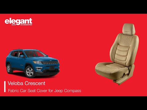 Jeep Compass Seat Covers | Jeep Seat Covers | Jeep Compass Accessories | Veloba Crescent