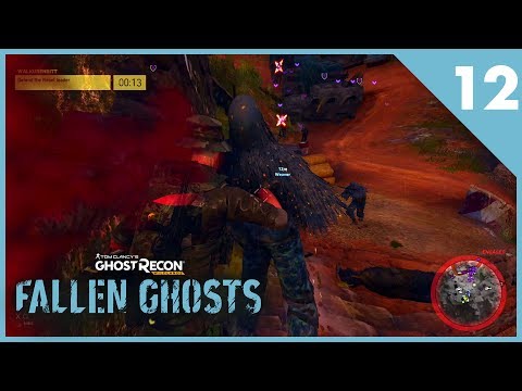 Fallen Ghosts DLC 12 - "Walkurenritt" mission