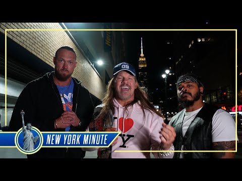 A New York Christmas Minute from ROH Champion Chris Jericho! | 12/25/24, AEW Dynamite