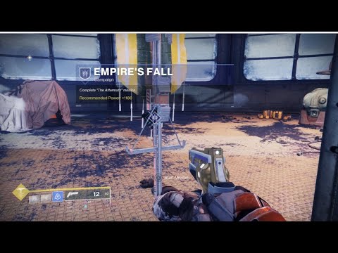 Destiny 2 Quest Empire's Fall