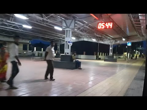 NWU, Navapur railway station Maharashtra, Indian Railways Video in 4k ultra HD