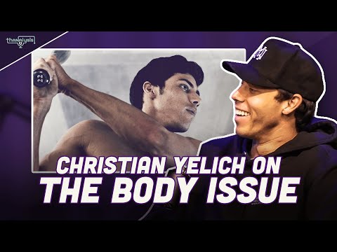 MVP Christian Yelich reflects on being on the cover of ESPN's The Body Issue