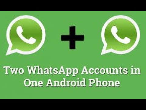 How TO INSTALL 2 WhatsApp in 1 ANDROID