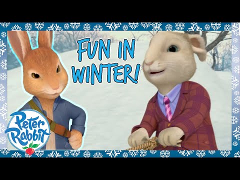 @OfficialPeterRabbit - 🥳❄️ Fun in Winter! ❄️🥳 | 20+ Mins | Cartoon for Kids