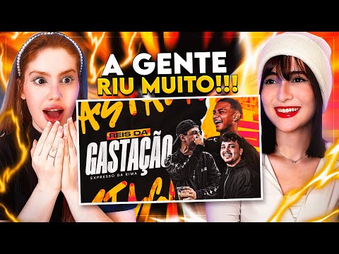 REACT | OS NOVOS REIS da GASTAÇÃO! 🤣 | CR Reacts