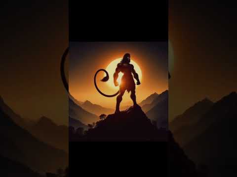 Hanumanji status, power of Hanuman, #hanuman #trendingshorts #status #viralvideo #shorts