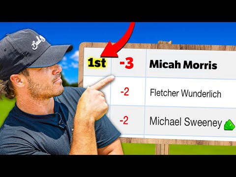 My Best Pro Golf Tournament Of The Year!