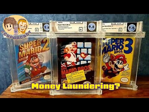 Money Laundering Through Graded Games, Next Big Game Genre - #CUPodcast Voice Messages #41