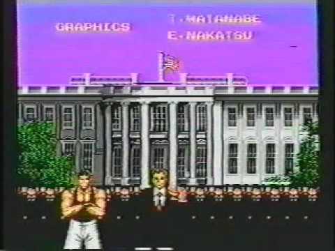 Bad Dudes vs Dragonninja [NES] - Final Boss Battle & Finale