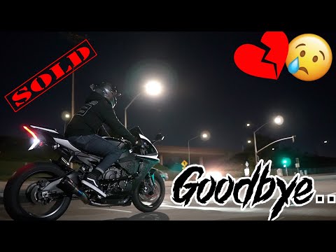 I SOLD MY YAMAHA R1 (NOT CLICK BAIT)🥺😢