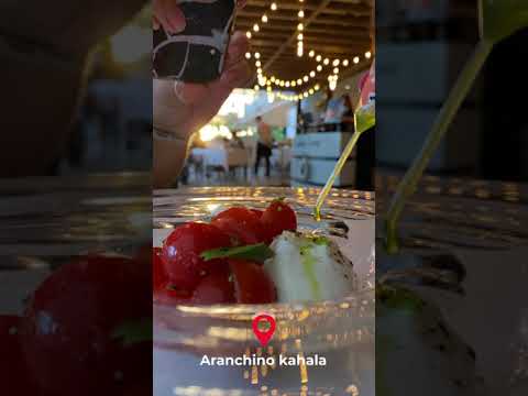 Hawaii Best Eats - Aranchino Kahala (Honolulu, Hawaii) #shorts #hawaii #pasta #italian