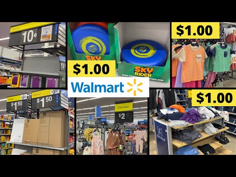 😍WALMART CLEARANCE DEALS THIS WEEK‼️WALMART SHOP WITH ME | WALMART WOMEN’S CLOTHES | CLEARANCE