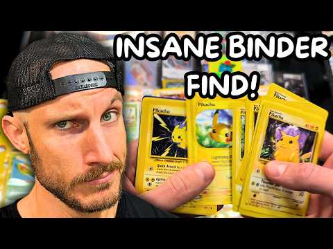 I Spent an Entire Day Hunting Vintage Pokemon Cards!