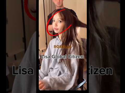 Lisa Global Citizen #kpop