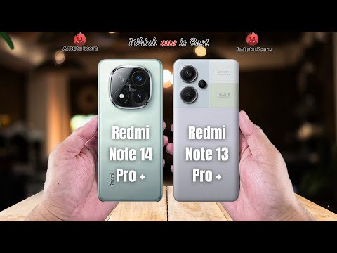 Redmi Note 14 Pro Plus vs Redmi Note 13 Pro Plus Full comparison ⚡Which one is Best