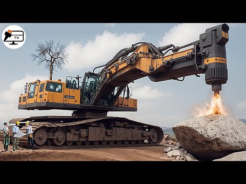 Industrial Mighty Giants Working: Massive Heavy Machines that Blow Your Mind