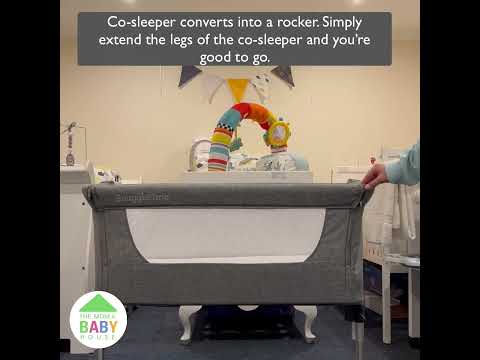 Snuggletime Co-sleeper - bed & rocker in one!