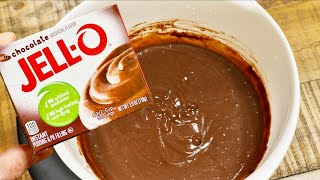 How To Make Jello Instant Pudding