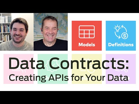 Data Contracts: Creating APIs for Your Data