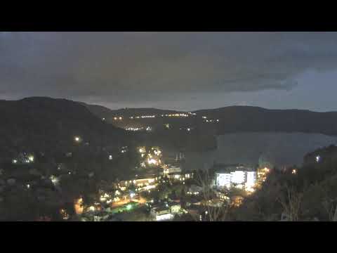 雲海の宿　ホテル四季の館箱根芦ノ湖　ライブ配信　Japan,Hakone,Lake Ashi,Live Camera