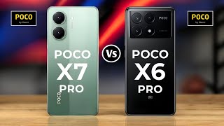 POCO X7 Pro 5G Vs POCO X6 Pro 5G