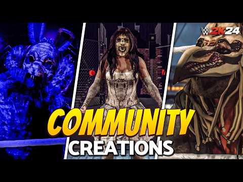 Best COMMUNITY CREATIONS in WWE 2K24 | Wyatt Sicks & more | Ep. 8