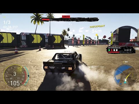 The Crew Motorfest - AlphaGP Summit Contest and Start of Hoonigan