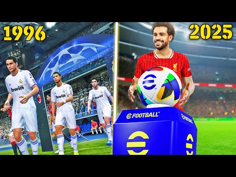 Entrance Scene from PES 1996 to eFootball 2025