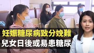 妊娠糖尿病致分娩難 兒女日後或易患糖尿 - 最強生命線 - 香港新聞 - TVB News- 黃靖婷