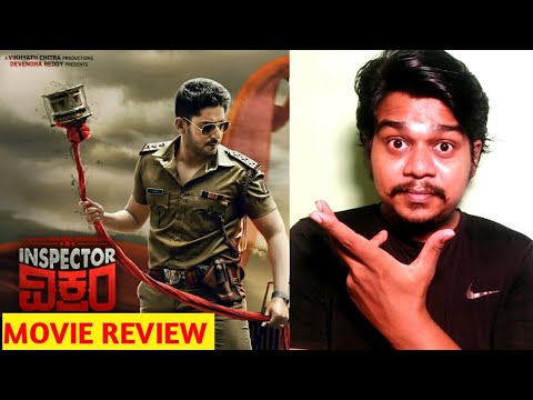 Inspector Vikram Review By Likhith Shetty | Prajwal Devraj | Darshan | Bhavana |