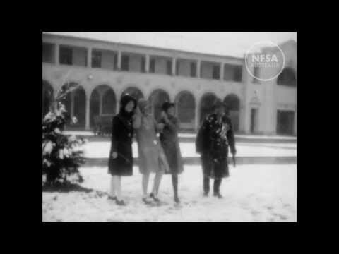 Canberra Snow, 1929