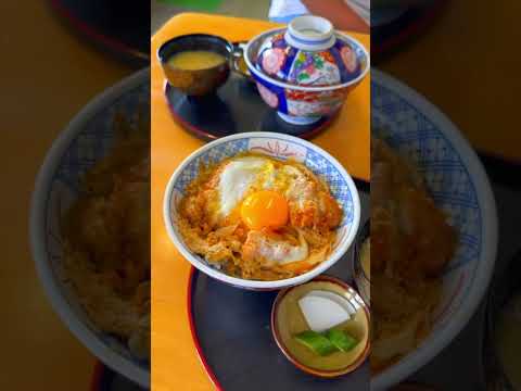 【静岡・グルメ】モノレールの中で食べるカツ丼専門店！！！