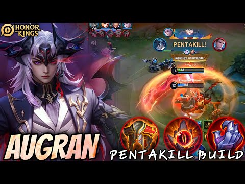 AUGRAN TANK BUILD IS BROKEN?! | PENTAKILL BUILD - HONOR OF KINGS