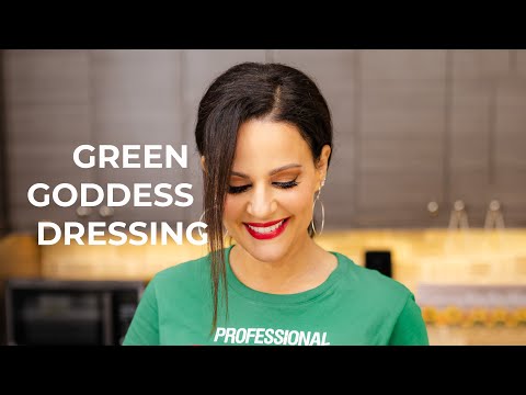 Spicy Green Goddess Dressing 🌶️