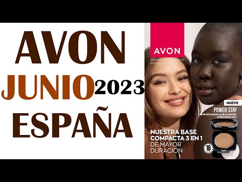 FOLLETO  AVON  CAMPAÑA 6  /  2023  ESPAÑA  CATÁLOGO  JUNIO