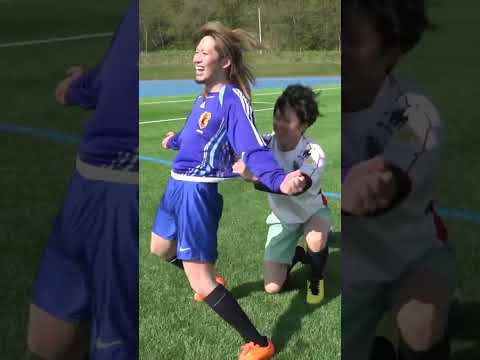 【サッカー】カッコいいシュート集 #shorts