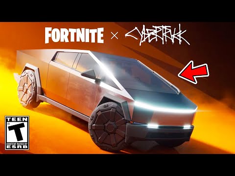 *FREE* CYBERTRUCK in FORTNITE! (New Update)