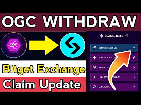 OGC Mining withdrawal Bitget uid and address || OGC Mining New update || OGC Mining listing date