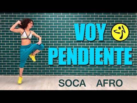 VOY PENDIENTE | Soca | ZIN 102 | Zumba 2023 | TaNa Zumba