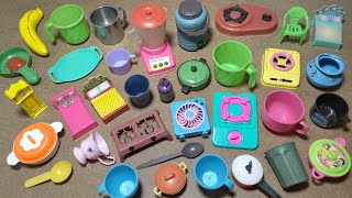 Unboxing Tiny Cooking Set Compilation Asmr -Miniature Toy -Hello Kitty Toy -Asmr Sleep