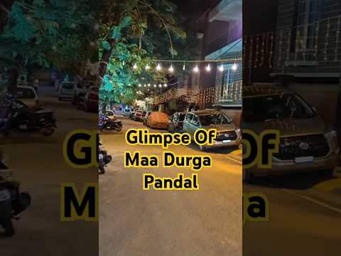 Glimpse Of Maa Durga Pandal #religious #religion #dasara #navratri #durgapuja #durga#religious