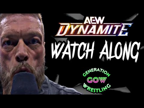 AEW DYNAMITE BLOCK PARTY: Adam Copeland Speaks!