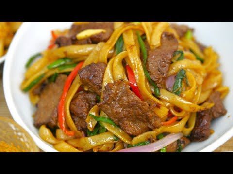 BETTER THAN TAKEOUT - Beef Chow Ho Fun Recipe