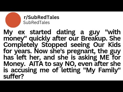 She started dating a guy "with money".. #redditstories #redditupdate