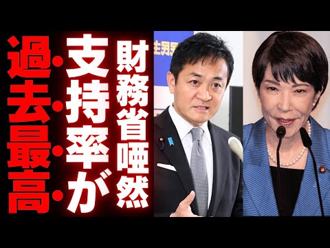 【国民民主党】支持率最高記録も、メディアの偏向報道が暴露する日本政治の闇とは【徹底解説】