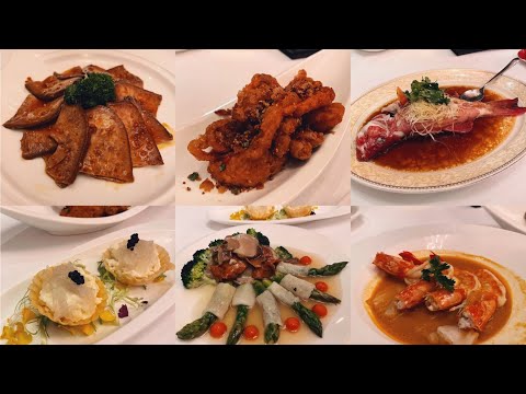 Shang Palace | Anniversary dinner | 香宮| 週年紀念