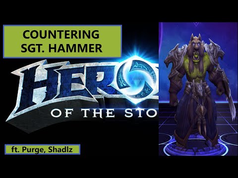 Heroes of the Storm: Countering Sgt. Hammer