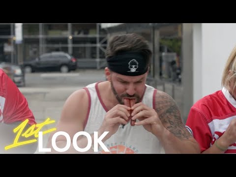 Johnny Bananas: Best or Wurst Competitive Hot Dog Eater? | 1st Look TV