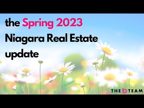 How is the Niagara real estate market these days?